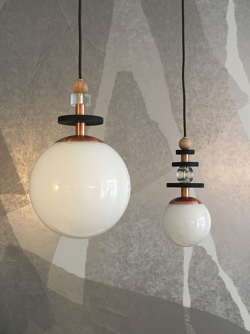 MARU PENDANT par L&G Studio