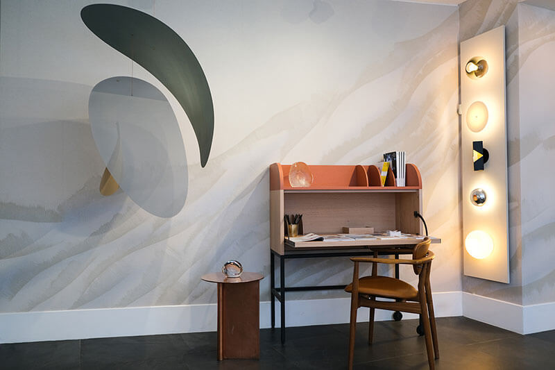 MOIRE MOBILE par L&G Studio