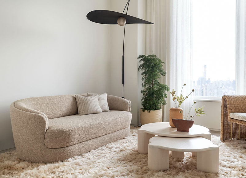 MYRNA WALL MOBILE par L&G Studio