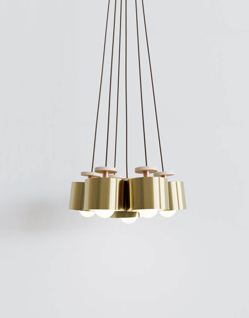 SPUN CLUSTER par L&G Studio