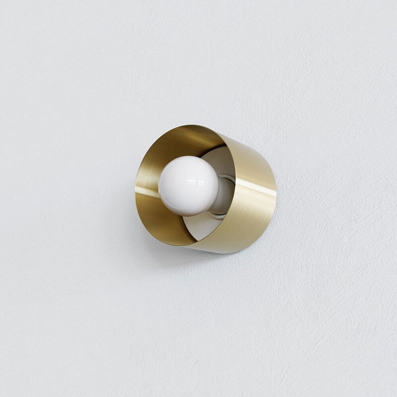 SPUN SCONCE par L&G Studio