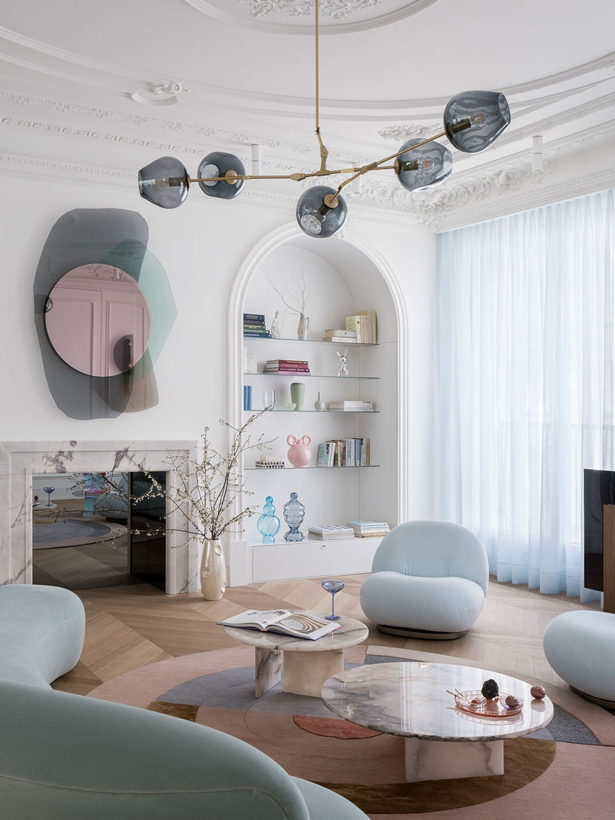BRANCHING BUBBLE BB.05.28 par Lindsey Adelman