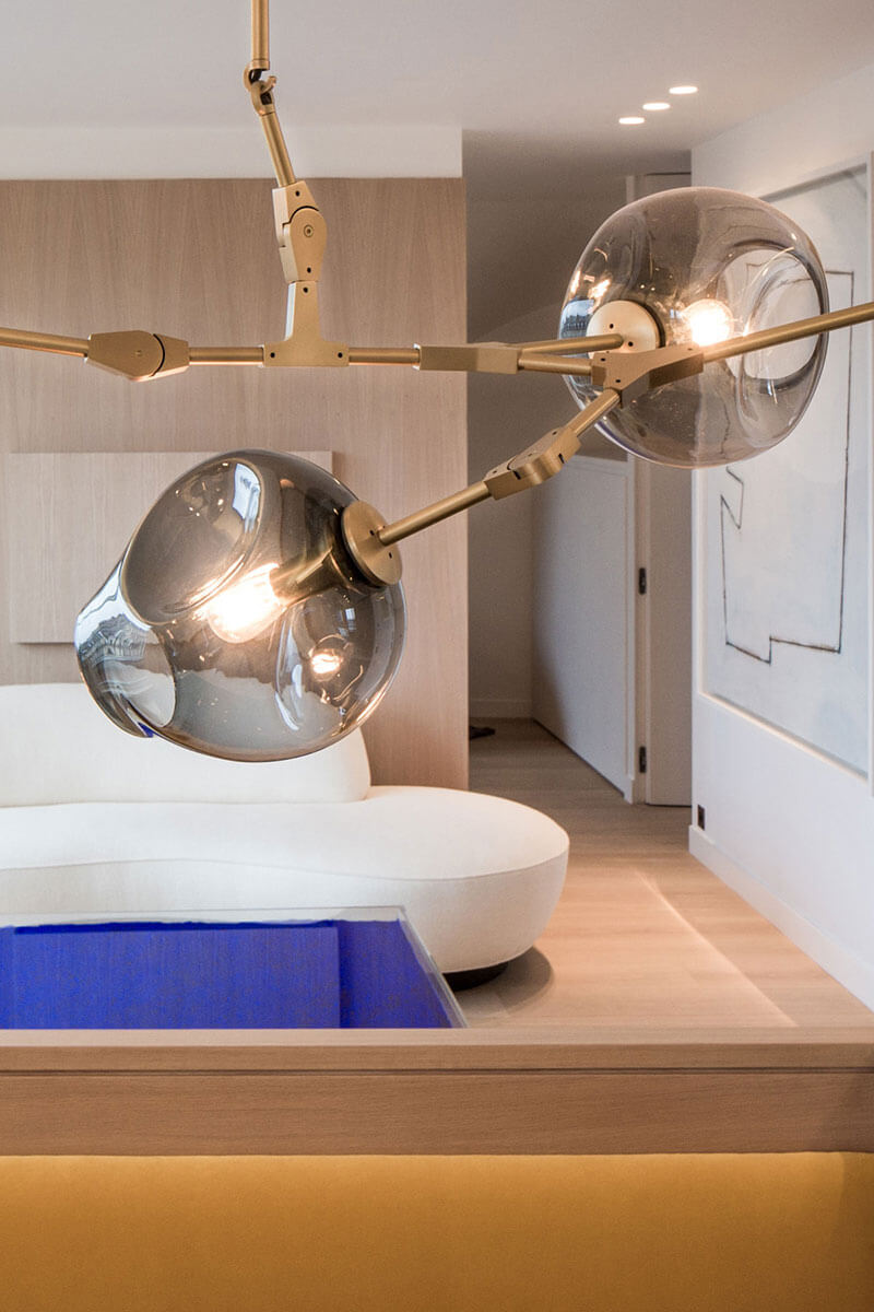 BRANCHING BUBBLE BB.05.28 par Lindsey Adelman