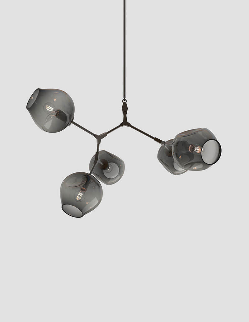 BRANCHING BUBBLE BB.05.36 par Lindsey Adelman