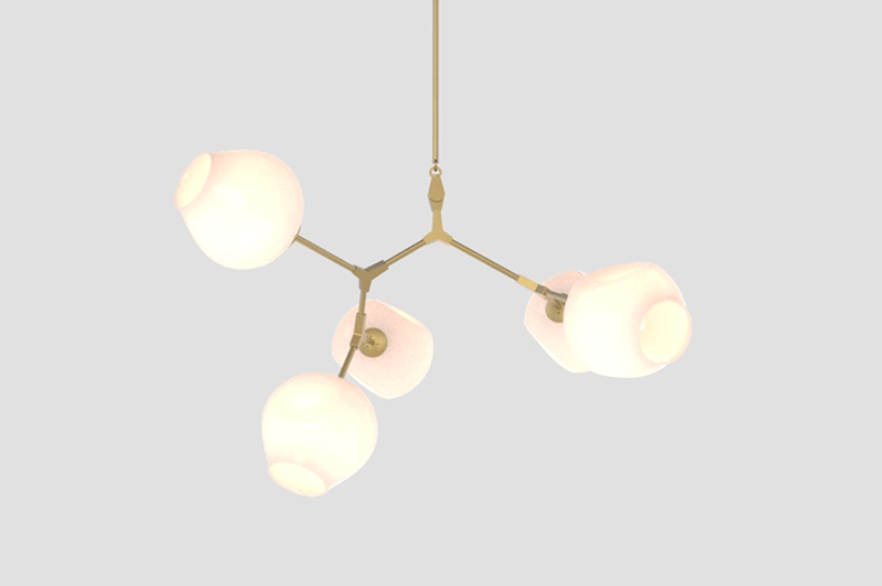 BRANCHING BUBBLE BB.05.36 par Lindsey Adelman