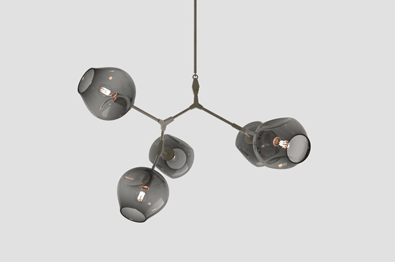 BRANCHING BUBBLE BB.05.36 par Lindsey Adelman