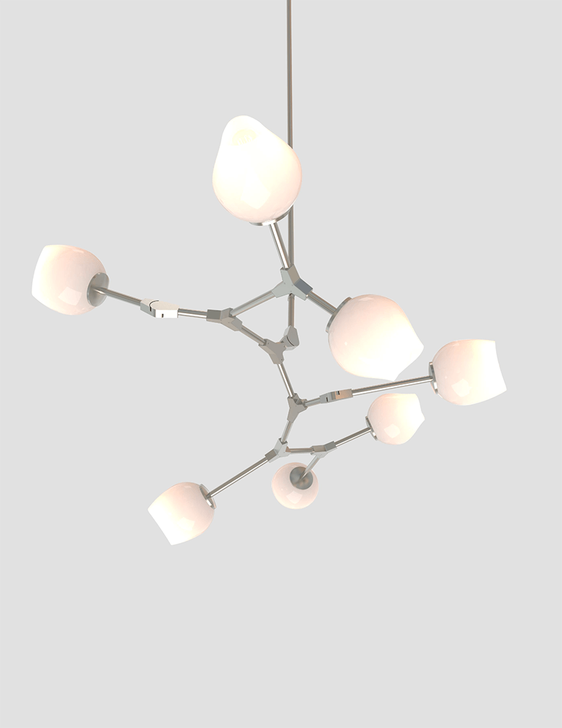 BRANCHING BUBBLE BB.07.64 par Lindsey Adelman