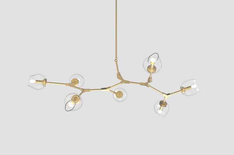 BRANCHING BUBBLE BB.07.64 par Lindsey Adelman