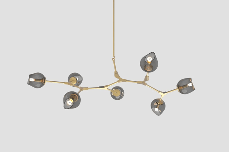 BRANCHING BUBBLE BB.07.64 par Lindsey Adelman