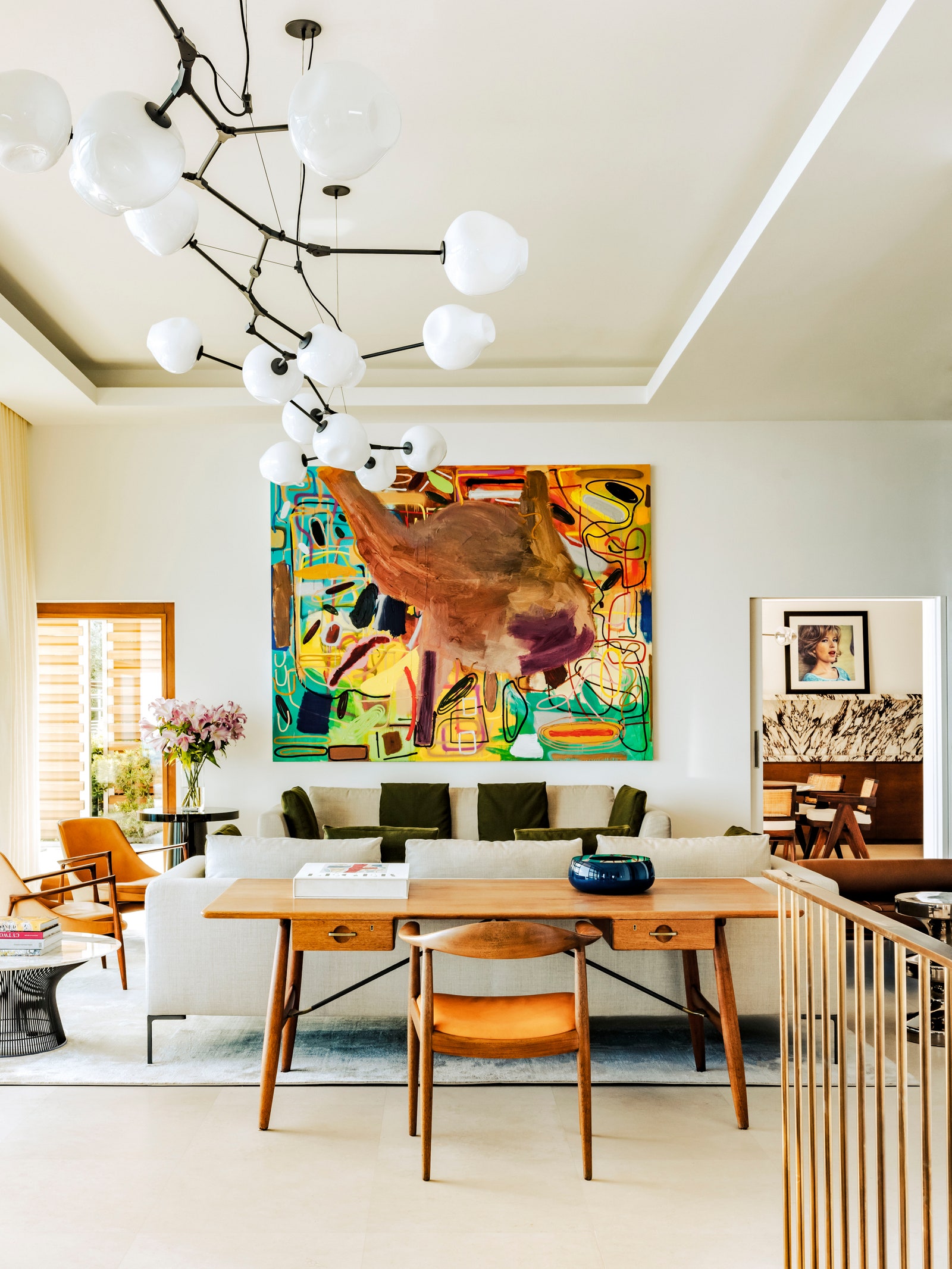 BRANCHING BUBBLE CUSTOM par Lindsey Adelman