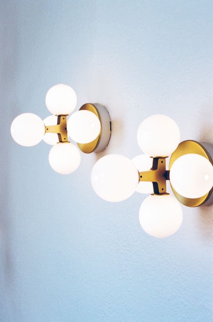 MINI GLOBE SCONCE SC.05.02 par Lindsey Adelman