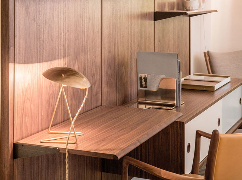 HAMMERED TABLE LIGHT  TL.01.01 par Lindsey Adelman