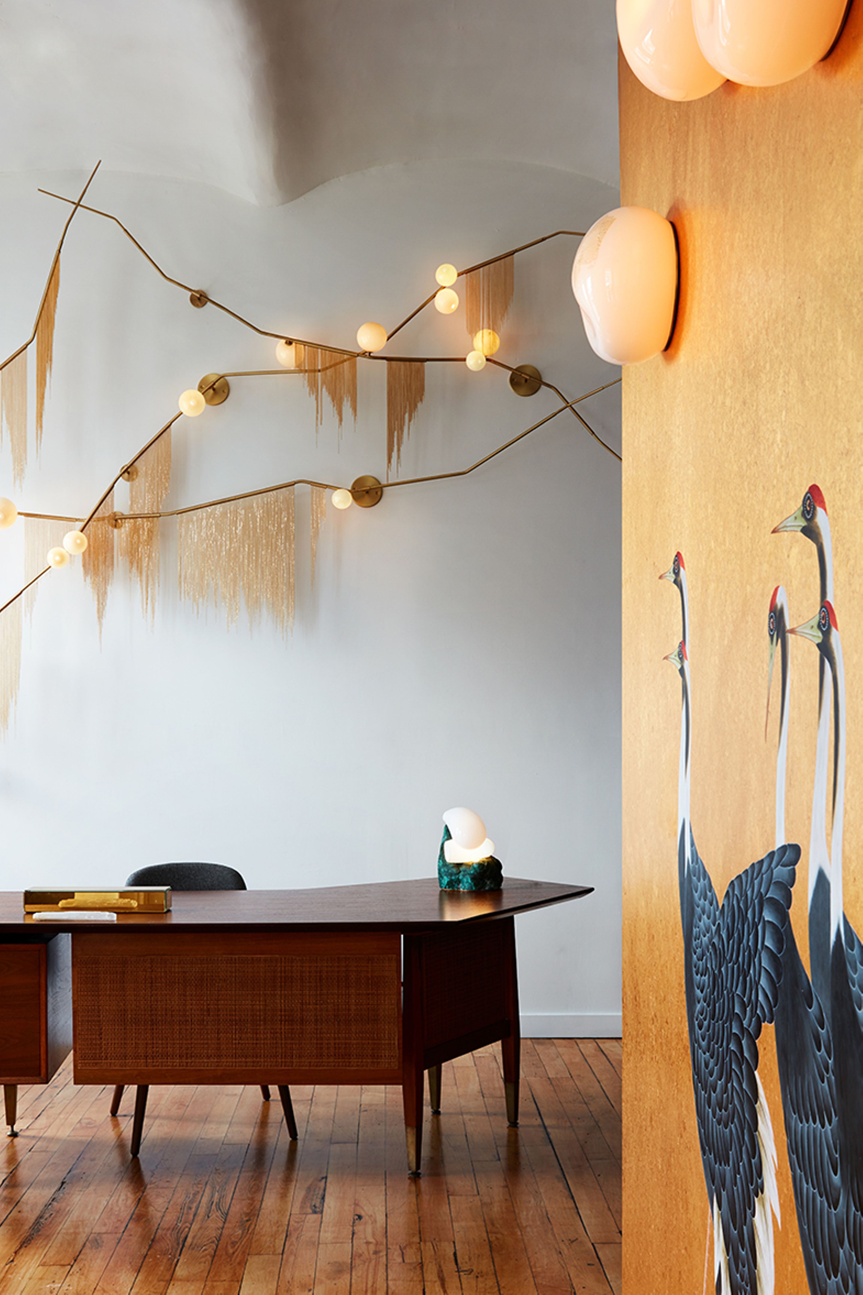 BUBBLE SCONCE SC.01.07 par Lindsey Adelman
