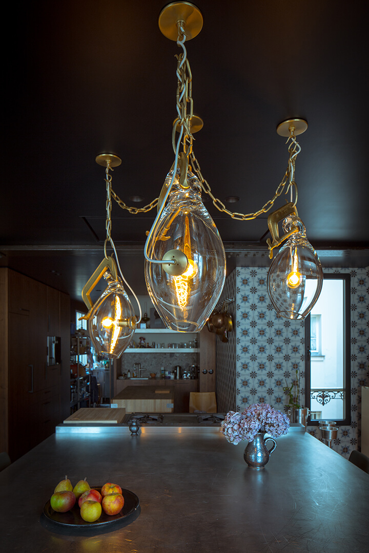 CLAMP CHANDELIER CUSTOM par Lindsey Adelman