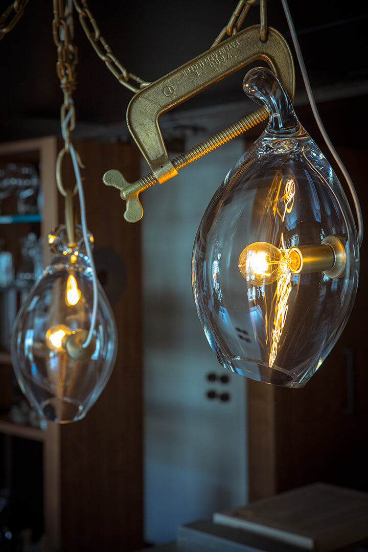 CLAMP CHANDELIER CUSTOM par Lindsey Adelman