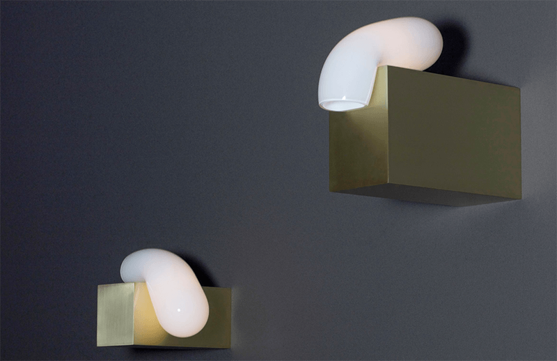 CATCH BOX SCONCE CW.01.07 par Lindsey Adelman