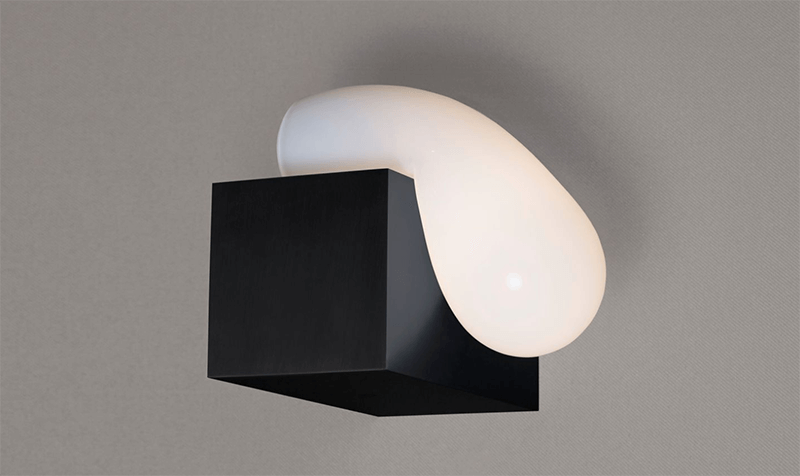 CATCH BOX SCONCE CW.01.07 par Lindsey Adelman