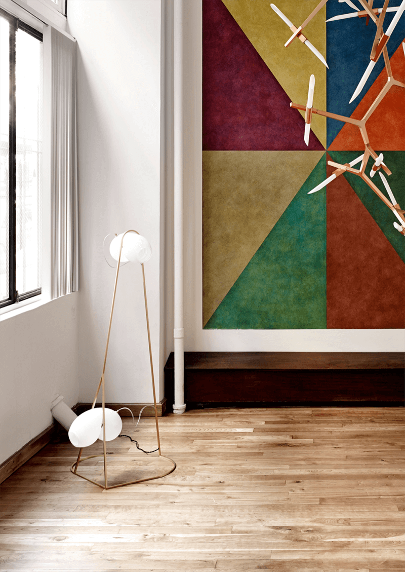 CATCH FLOOR LIGHT CF.02.04 par Lindsey Adelman