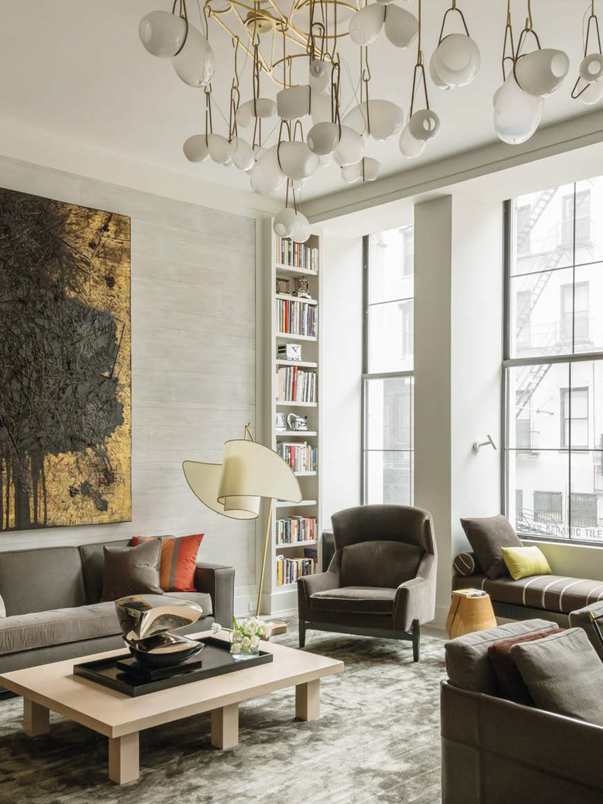 CATCH CHANDELIER CS.07.01 par Lindsey Adelman