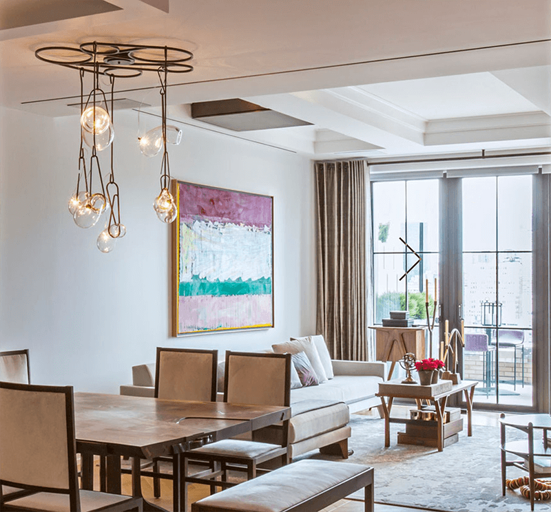 CATCH CHANDELIER CS.07.02 par Lindsey Adelman