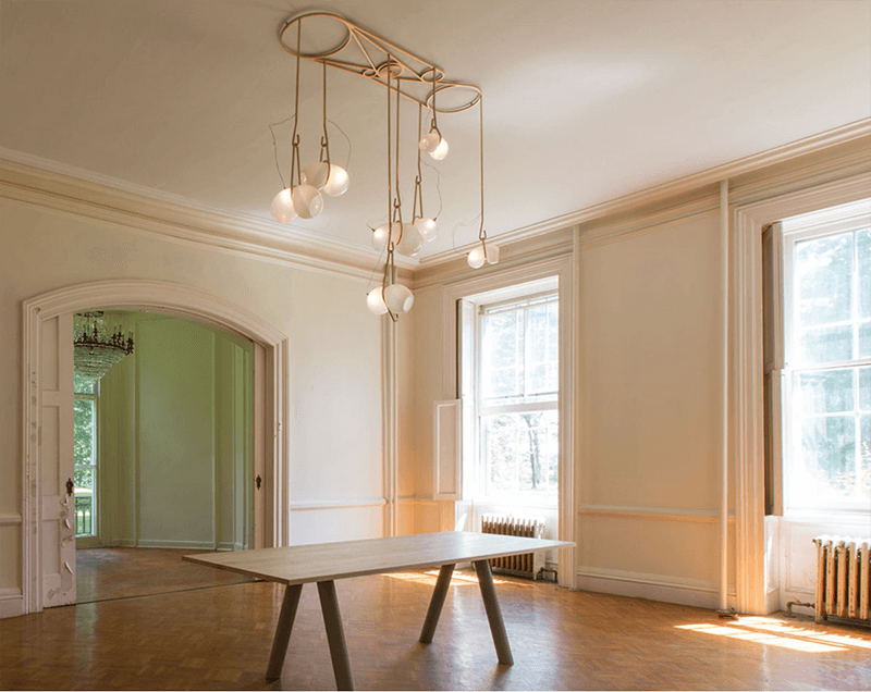 CATCH CHANDELIER CS.07.01 par Lindsey Adelman