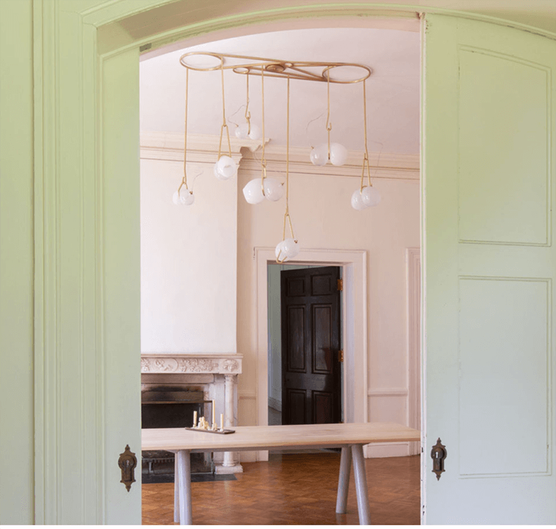 CATCH CHANDELIER CS.07.01 par Lindsey Adelman