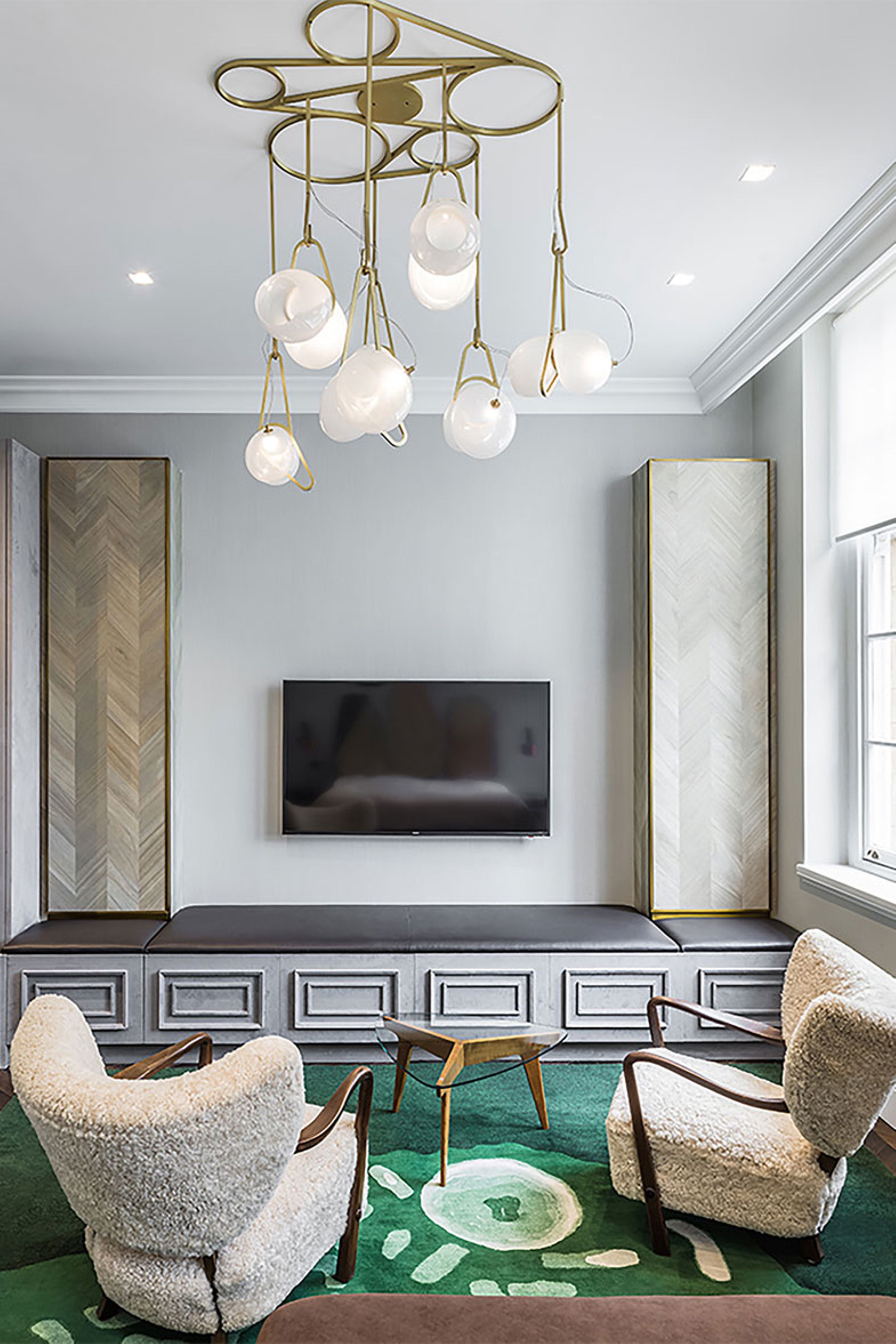 CATCH CHANDELIER CS.07.02 par Lindsey Adelman