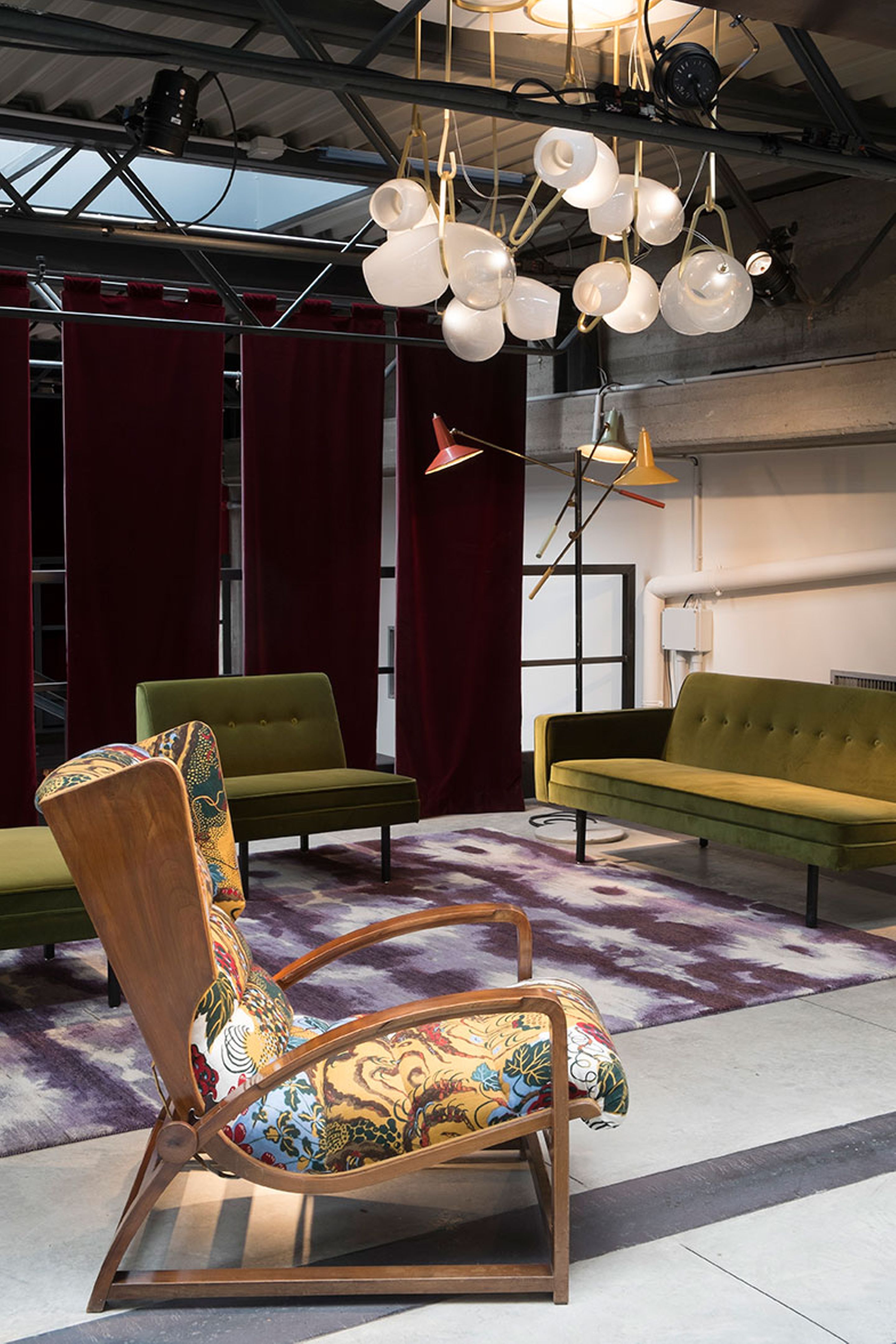 CATCH CHANDELIER CS.07.02 par Lindsey Adelman