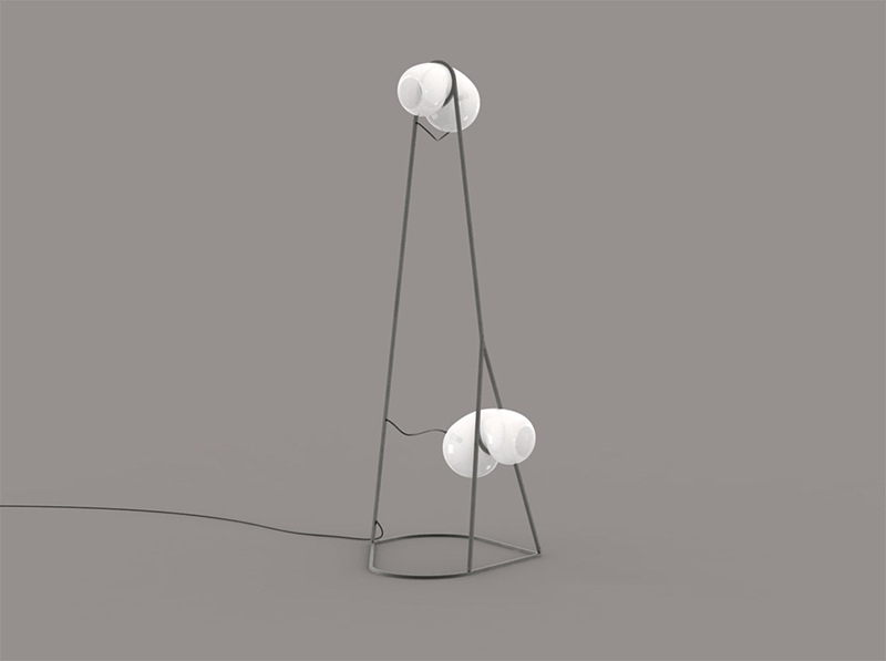 CATCH FLOOR LIGHT CF.02.04 par Lindsey Adelman