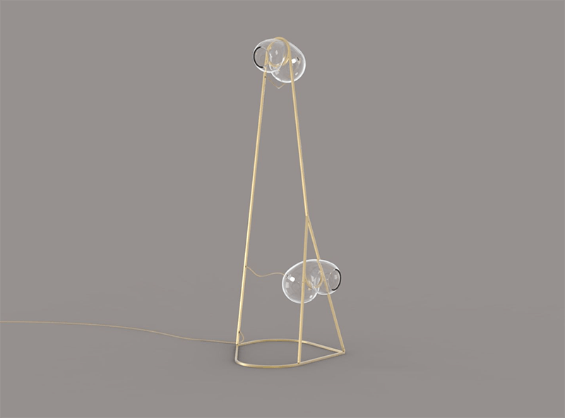 CATCH FLOOR LIGHT CF.02.04 par Lindsey Adelman