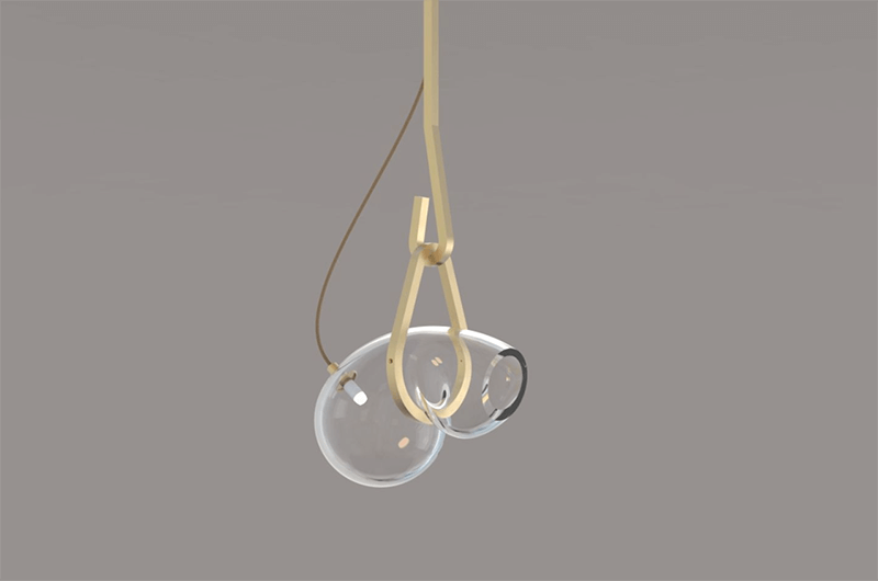 CATCH PENDANT CP.01.01 par Lindsey Adelman