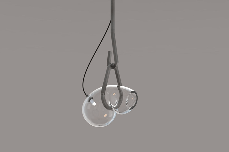 CATCH PENDANT CP.01.01 par Lindsey Adelman