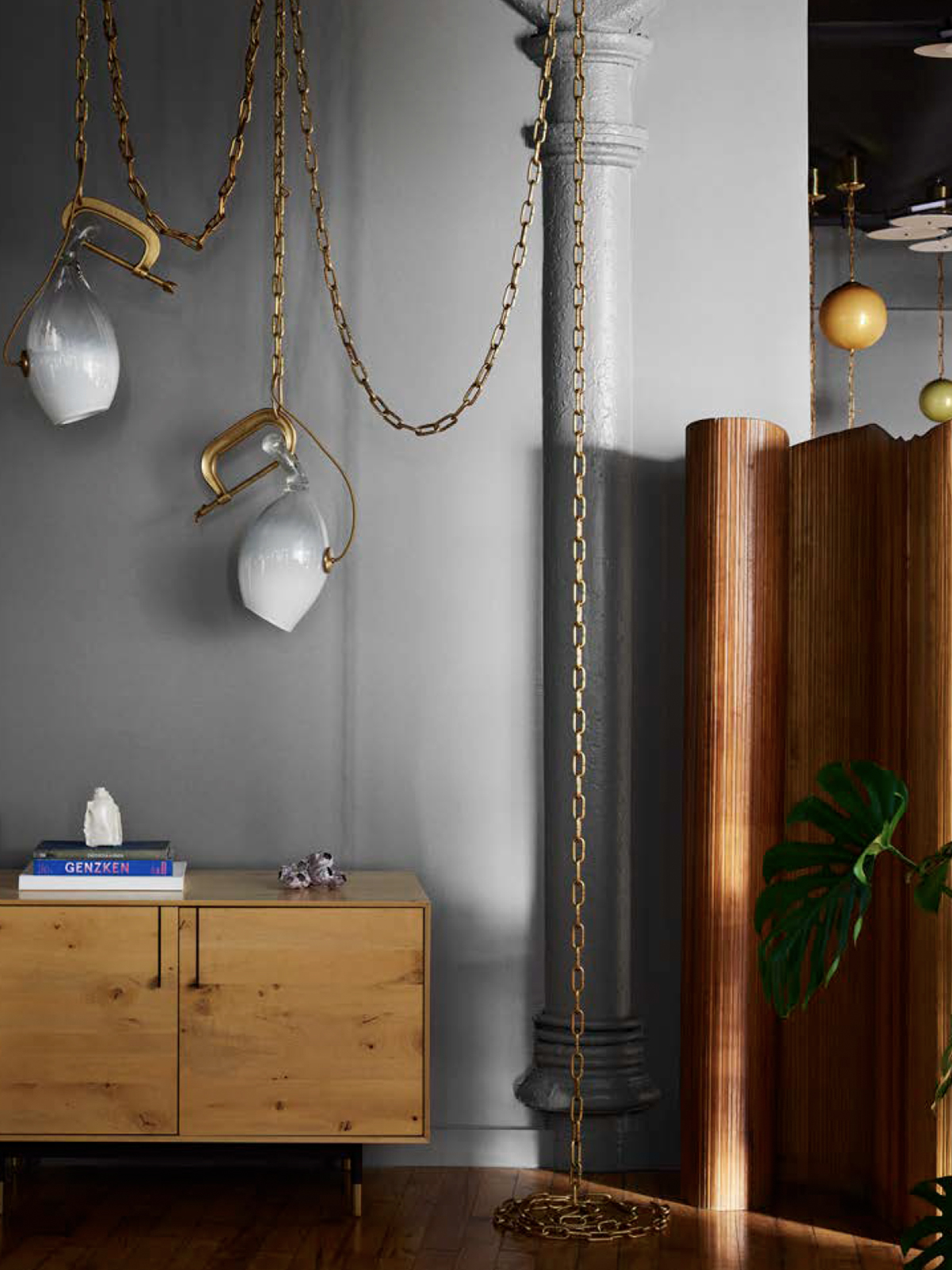 CLAMP CHANDELIER CUSTOM par Lindsey Adelman