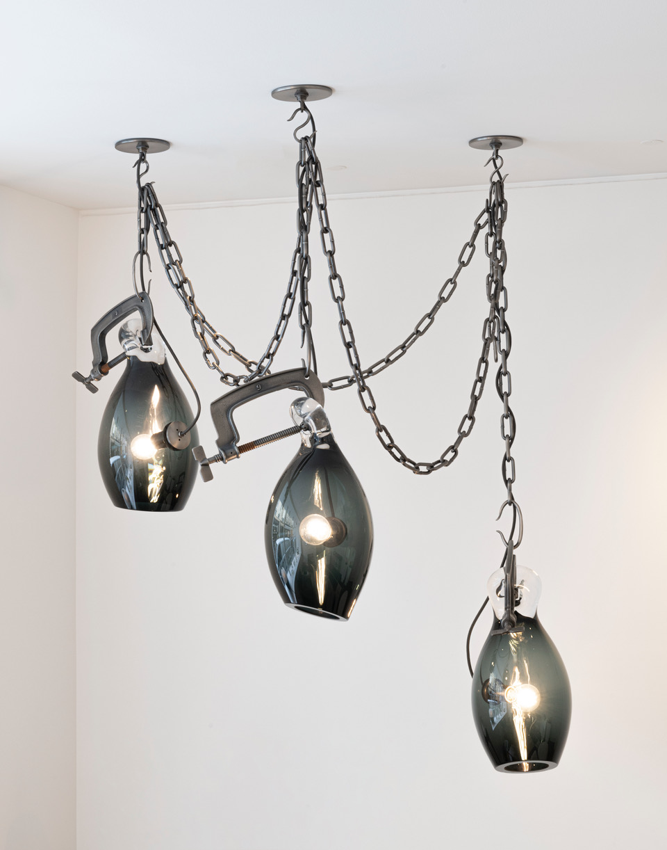 CLAMP CHANDELIER CUSTOM par Lindsey Adelman