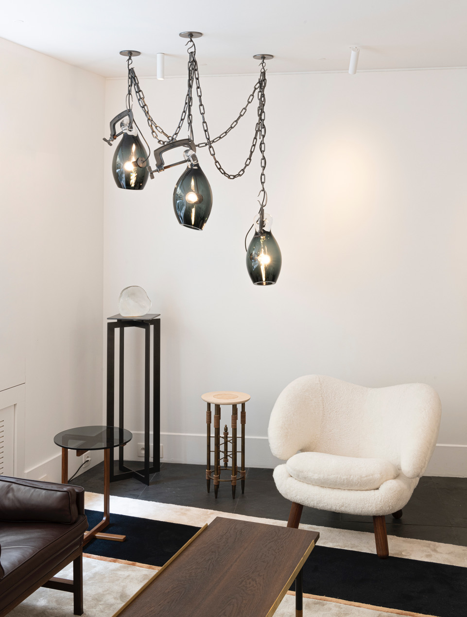 CLAMP CHANDELIER CUSTOM par Lindsey Adelman