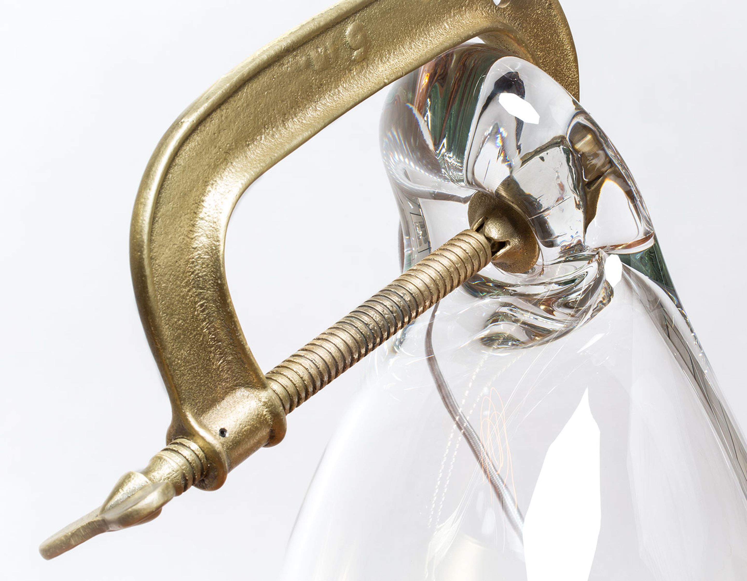 CLAMP LIGHT CHANDELIER CL.05.01 par Lindsey Adelman