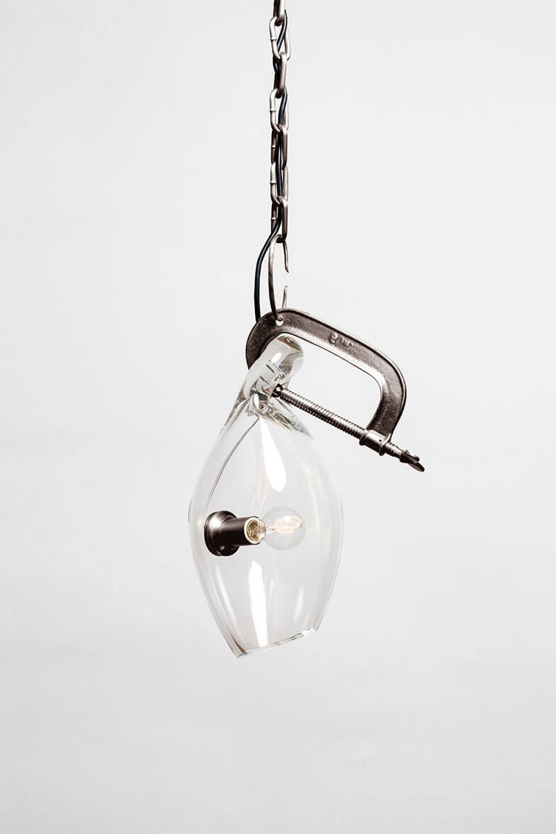 CLAMP PENDANT CL.01.01 par Lindsey Adelman
