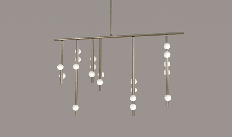 DROP SYSTEM CHANDELIER DS.20.01 par Lindsey Adelman