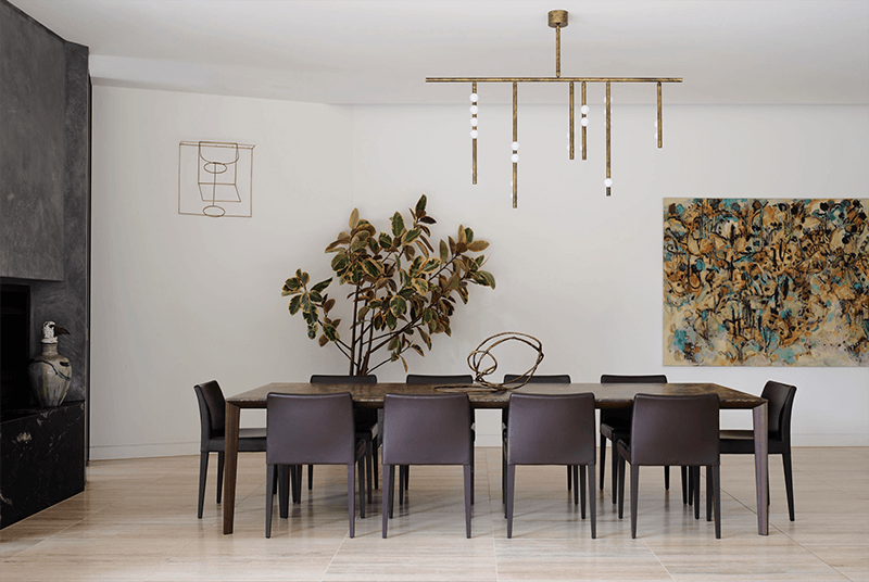 DROP SYSTEM CHANDELIER DS.20.01 par Lindsey Adelman