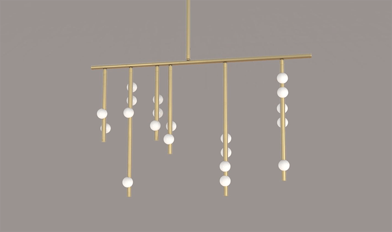 DROP SYSTEM CHANDELIER DS.20.01 par Lindsey Adelman