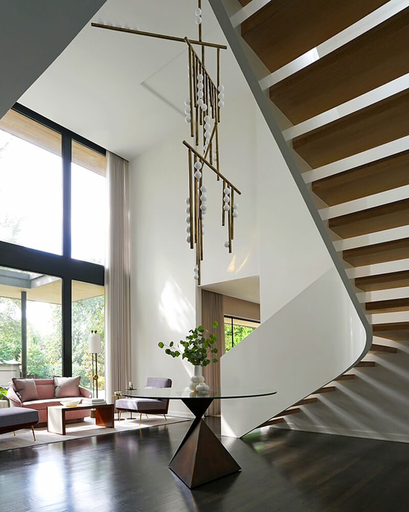 DROP SYSTEM CHANDELIER DS.76.01 par Lindsey Adelman