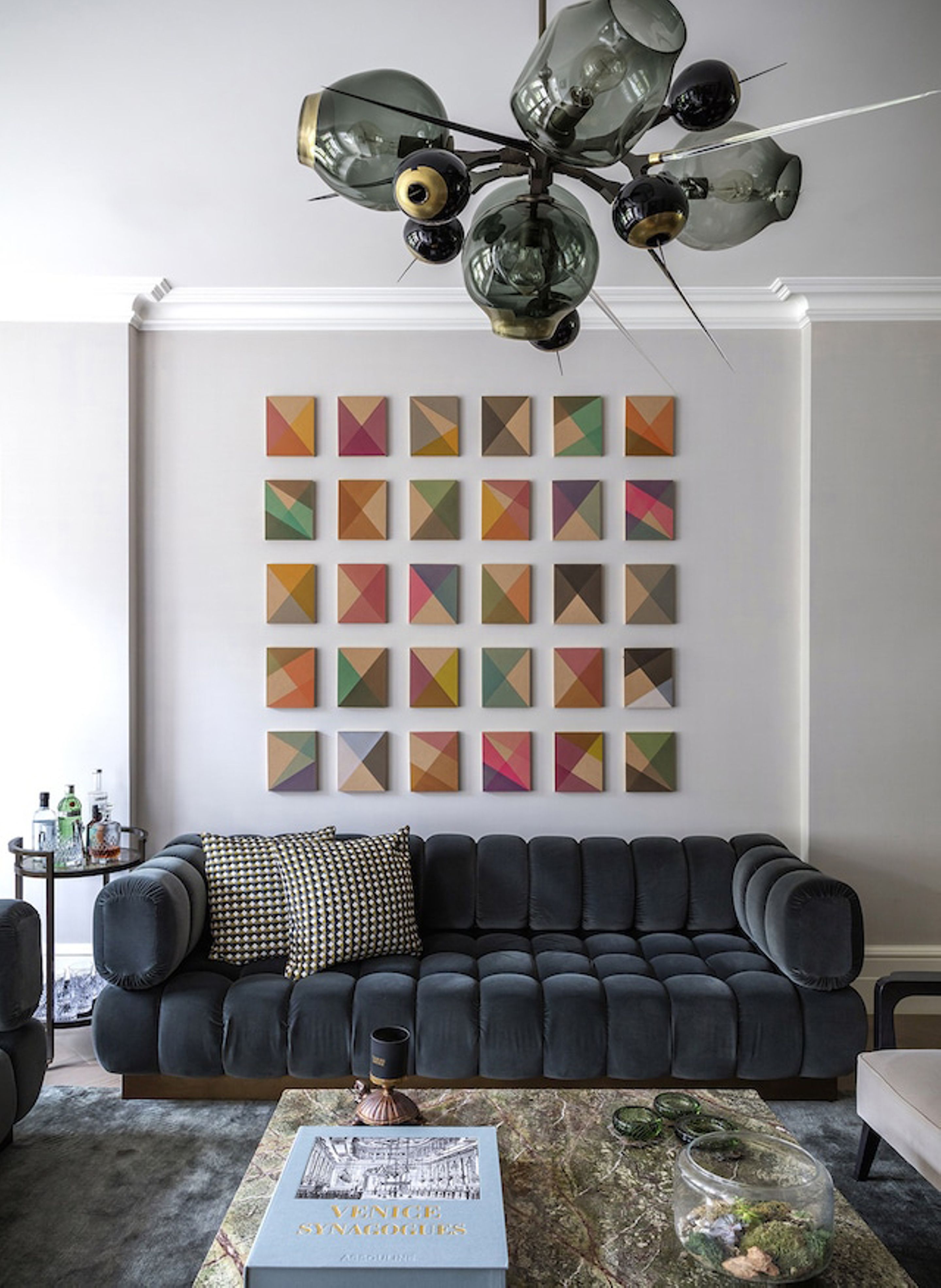 BRANCHING BURST BU.05.02 par Lindsey Adelman