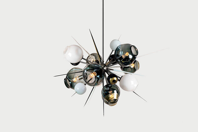 BRANCHING BURST BU.10.04 par Lindsey Adelman