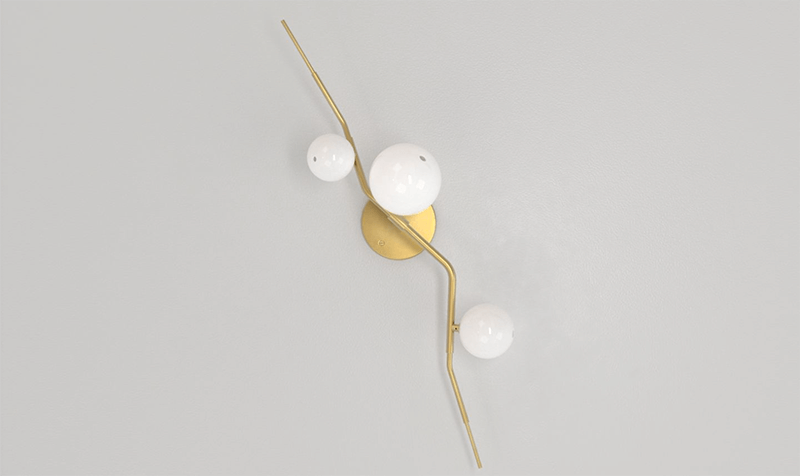 GLOBE CHERRY BOMB FLUSH MOUNT CB.03.02 par Lindsey Adelman