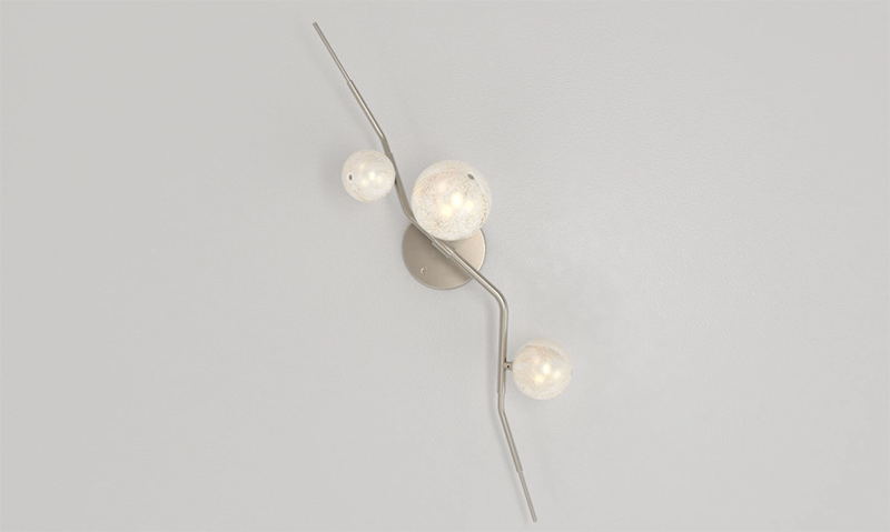 GLOBE CHERRY BOMB FLUSH MOUNT CB.03.02 par Lindsey Adelman