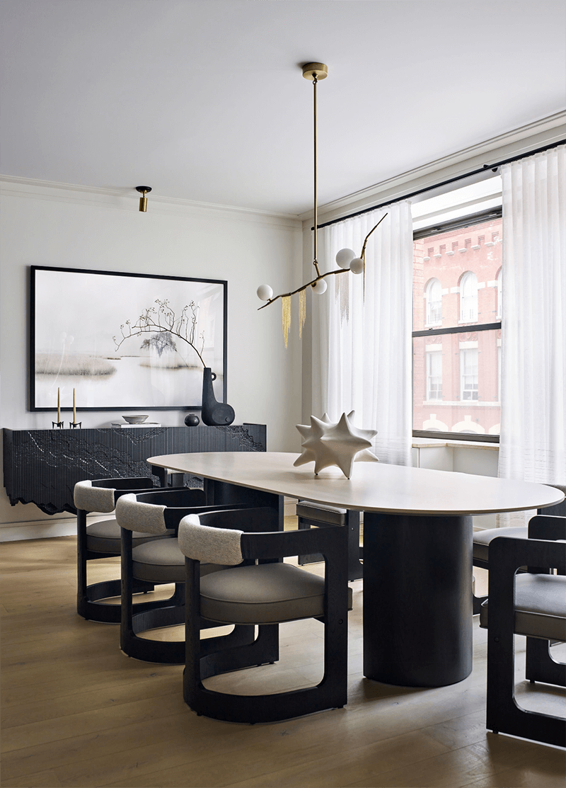 GLOBE CHERRY BOMB FRINGE CHANDELIER CBF.04.01 par Lindsey Adelman