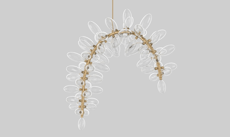 KINGDOM CHANDELIER KDA.61.01 par Lindsey Adelman