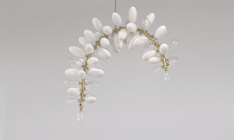 KINGDOM CHANDELIER KDA.61.01 par Lindsey Adelman