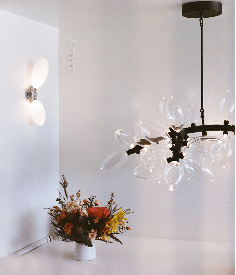 KINGDOM CHANDELIER KDD.25.01 par Lindsey Adelman