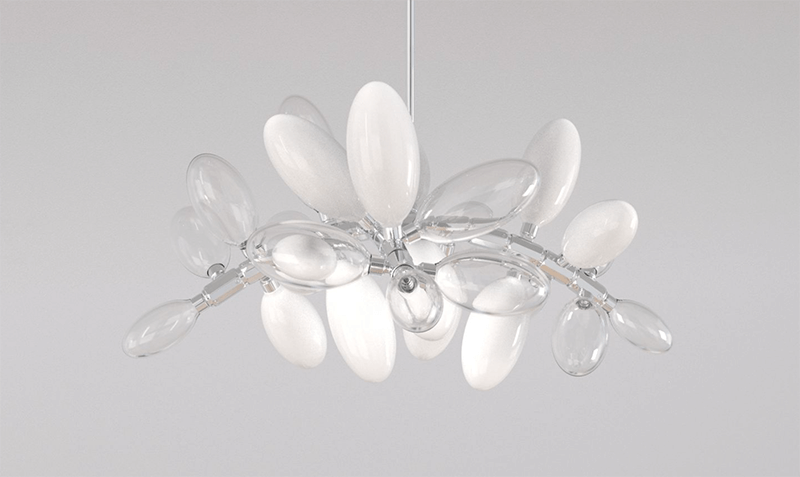 KINGDOM CHANDELIER KDD.25.01 par Lindsey Adelman